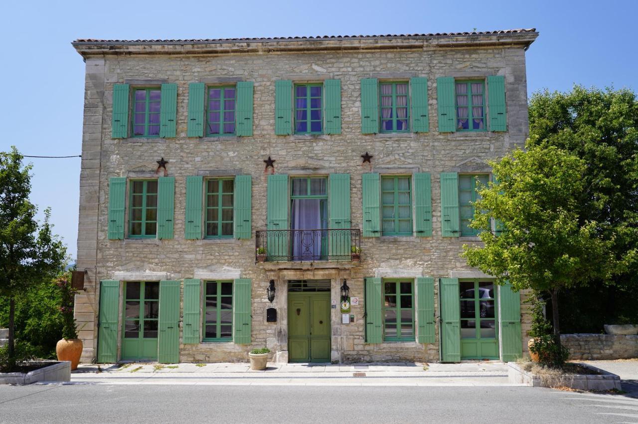 Maison D'Hotes La Gourguille Баржак Екстер'єр фото