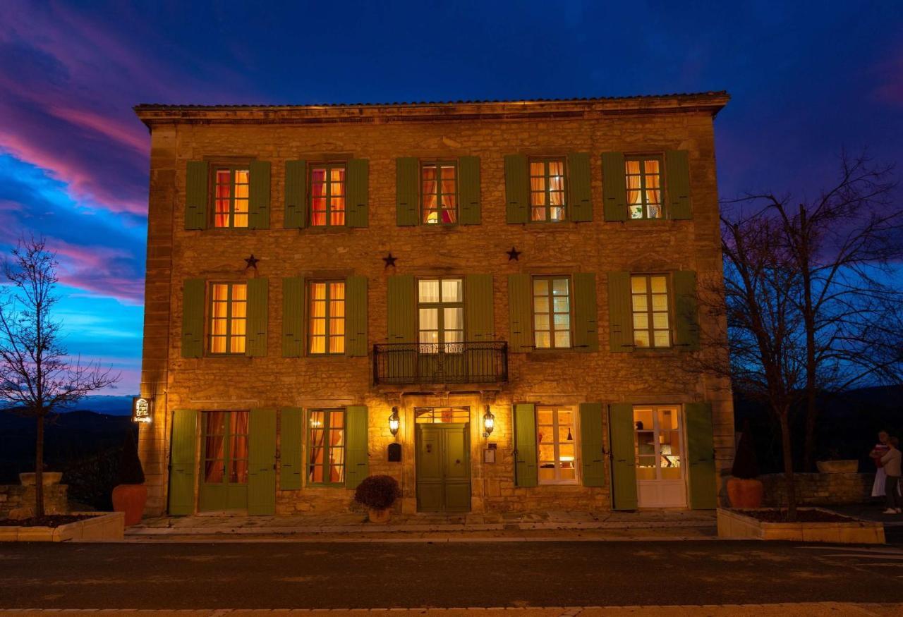 Maison D'Hotes La Gourguille Баржак Екстер'єр фото