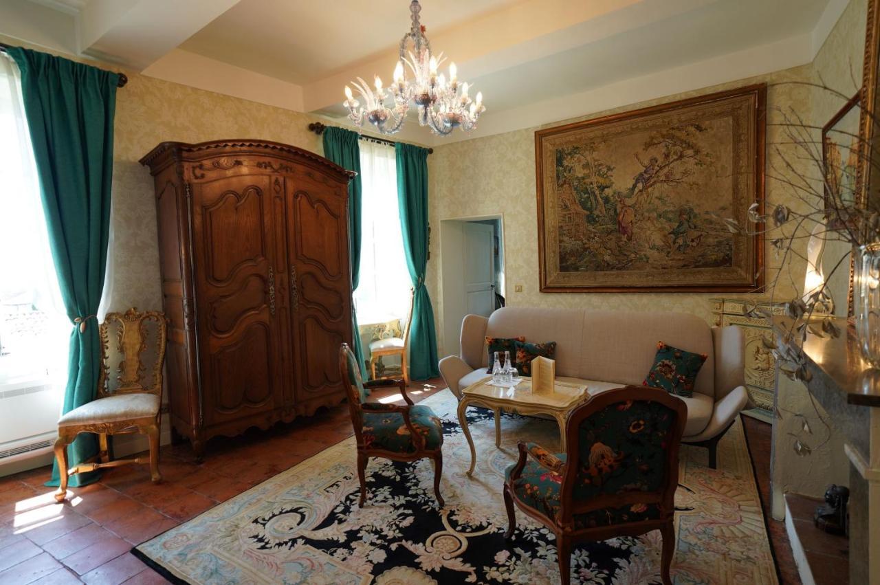 Maison D'Hotes La Gourguille Баржак Екстер'єр фото