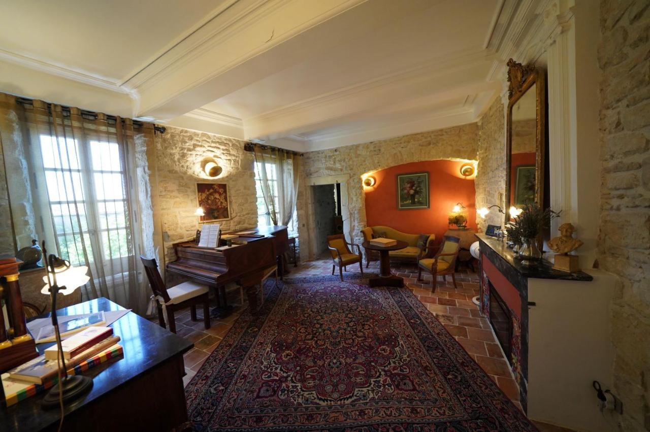 Maison D'Hotes La Gourguille Баржак Екстер'єр фото