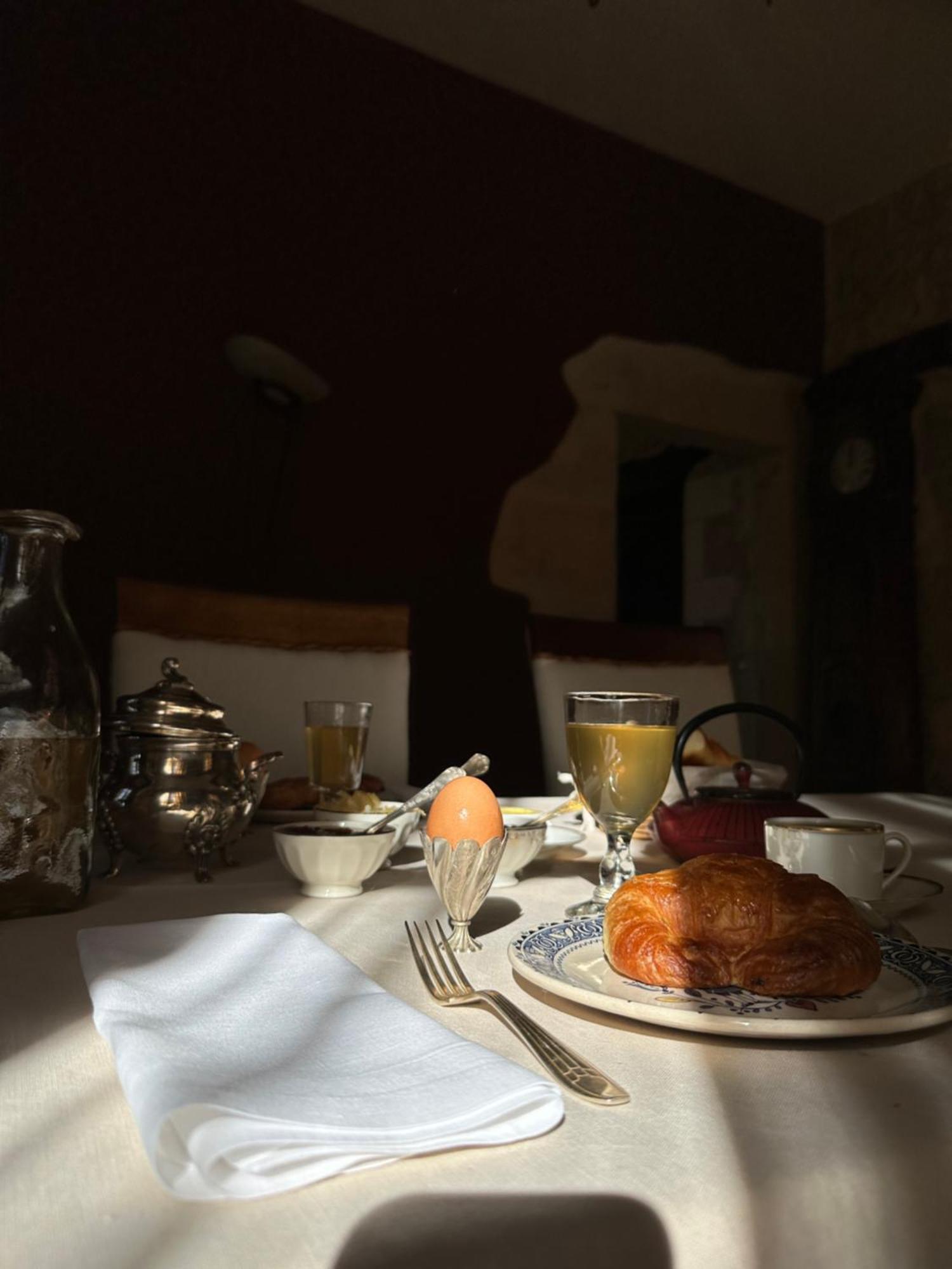 Maison D'Hotes La Gourguille Баржак Екстер'єр фото