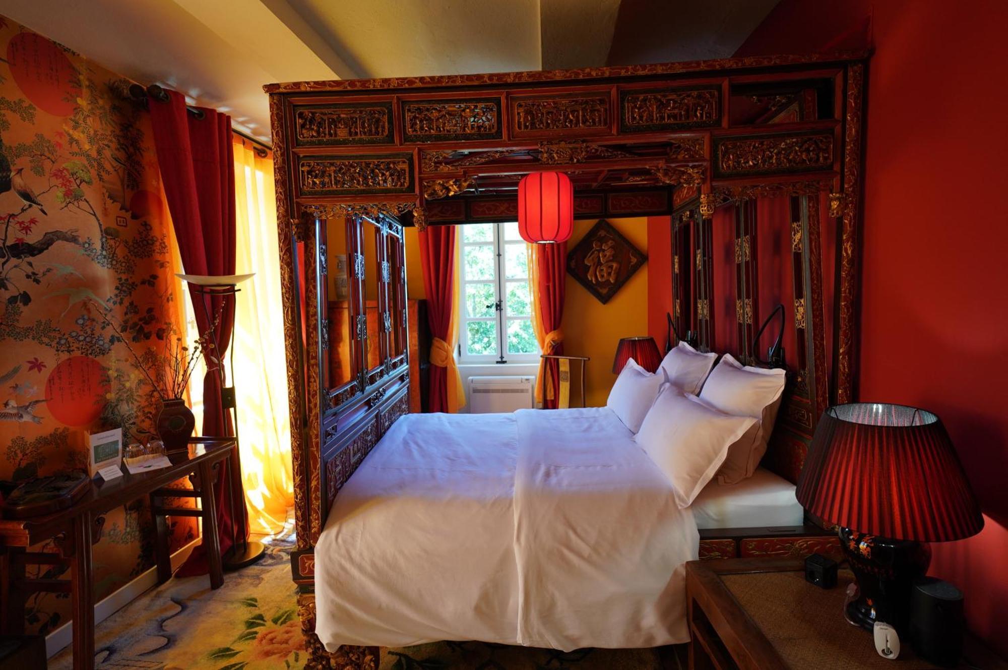 Maison D'Hotes La Gourguille Баржак Екстер'єр фото
