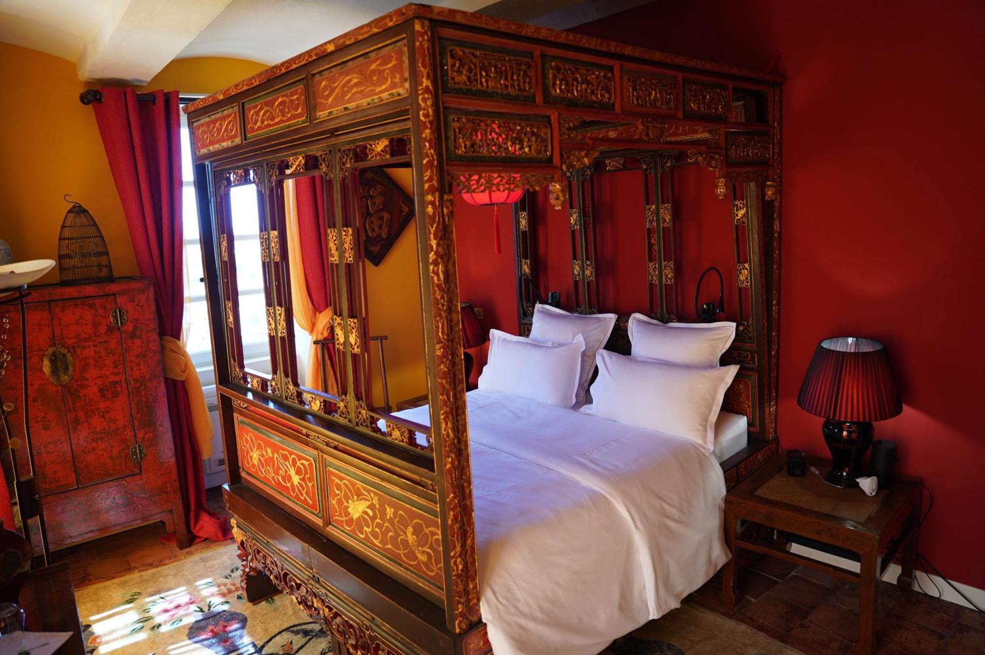 Maison D'Hotes La Gourguille Баржак Екстер'єр фото